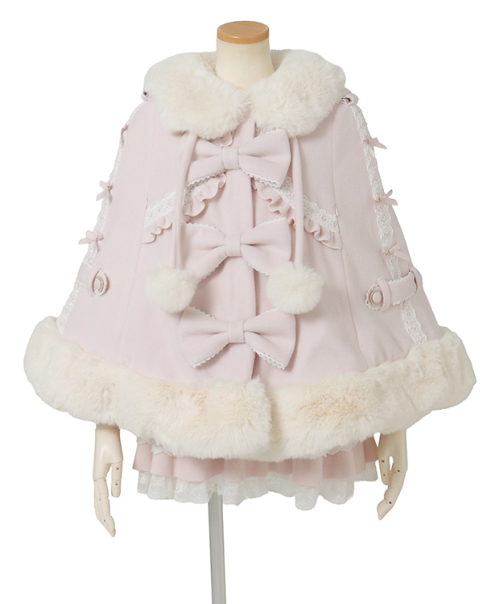 LIZLISA リズリサ　新品タグ付き　ポンチョ　チュニック 予約商品】トリプルリボンポンチョコート ｜ LIZ LISA（リズリサ）公式