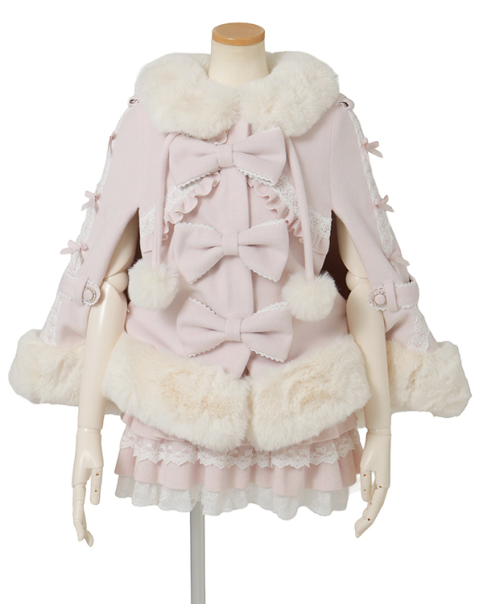 予約商品】トリプルリボンポンチョコート ｜ LIZ LISA（リズリサ）公式