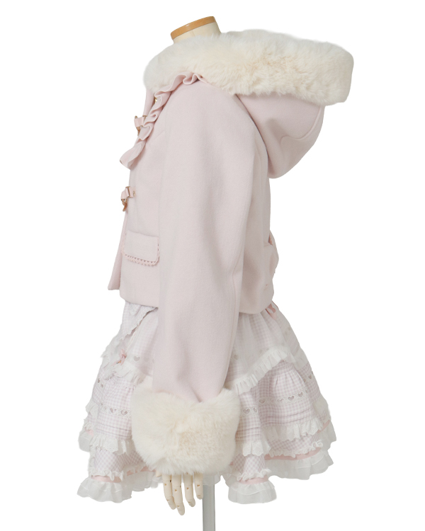 予約商品】ビジューリボンショートコート ｜ LIZ LISA（リズリサ）公式