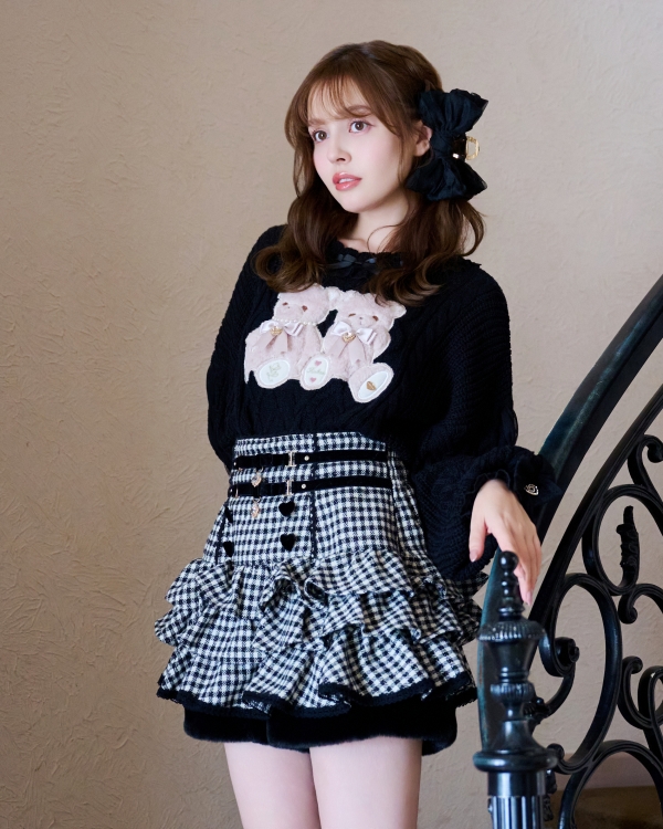 予約商品】裾ファーフリルスカパン ｜ LIZ LISA（リズリサ）公式通販