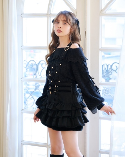 予約商品】裾ファーフリルスカパン ｜ LIZ LISA（リズリサ）公式通販