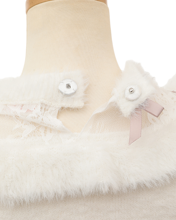 アームウォーマー3連リボンニット ｜ LIZ LISA（リズリサ）公式通販